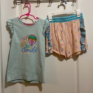 Matilda Jane Size 10 Girls Short Set